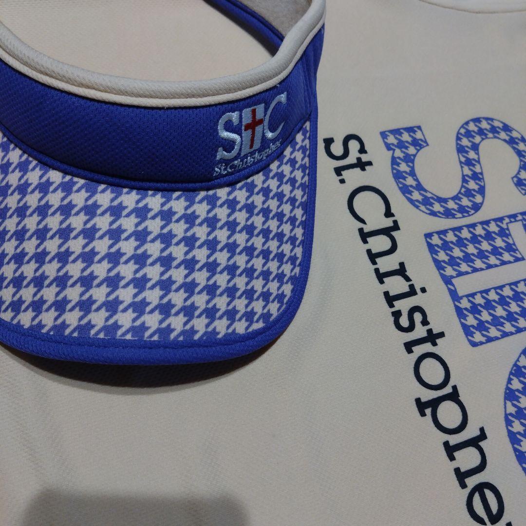 土日限定！！st. Christopherウエア上下 ➕️バイザー　未使用含