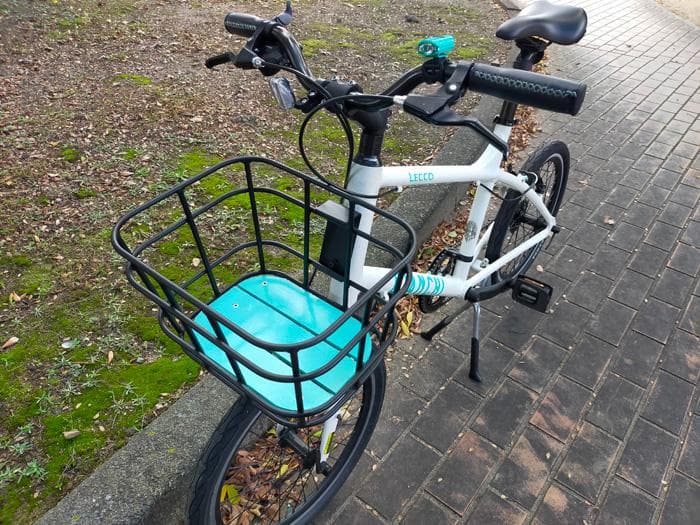 ガッチャ72　Bianchi ビアンキ ミニベロ LECCO レッコ