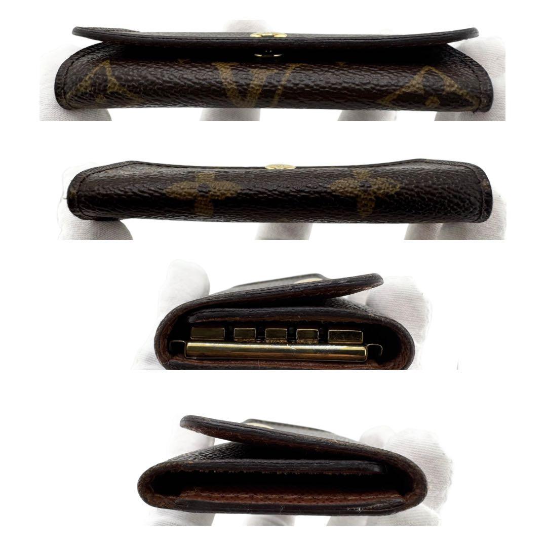 【極美品】ルイヴィトン ミュルティクレ4 キーケース 4連 モノグラム