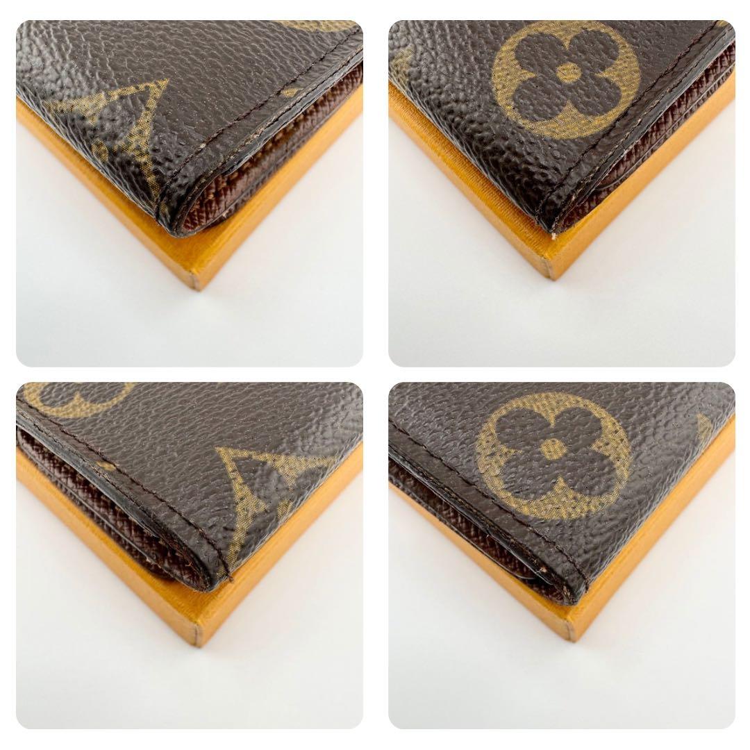 【極美品】ルイヴィトン ミュルティクレ4 キーケース 4連 モノグラム