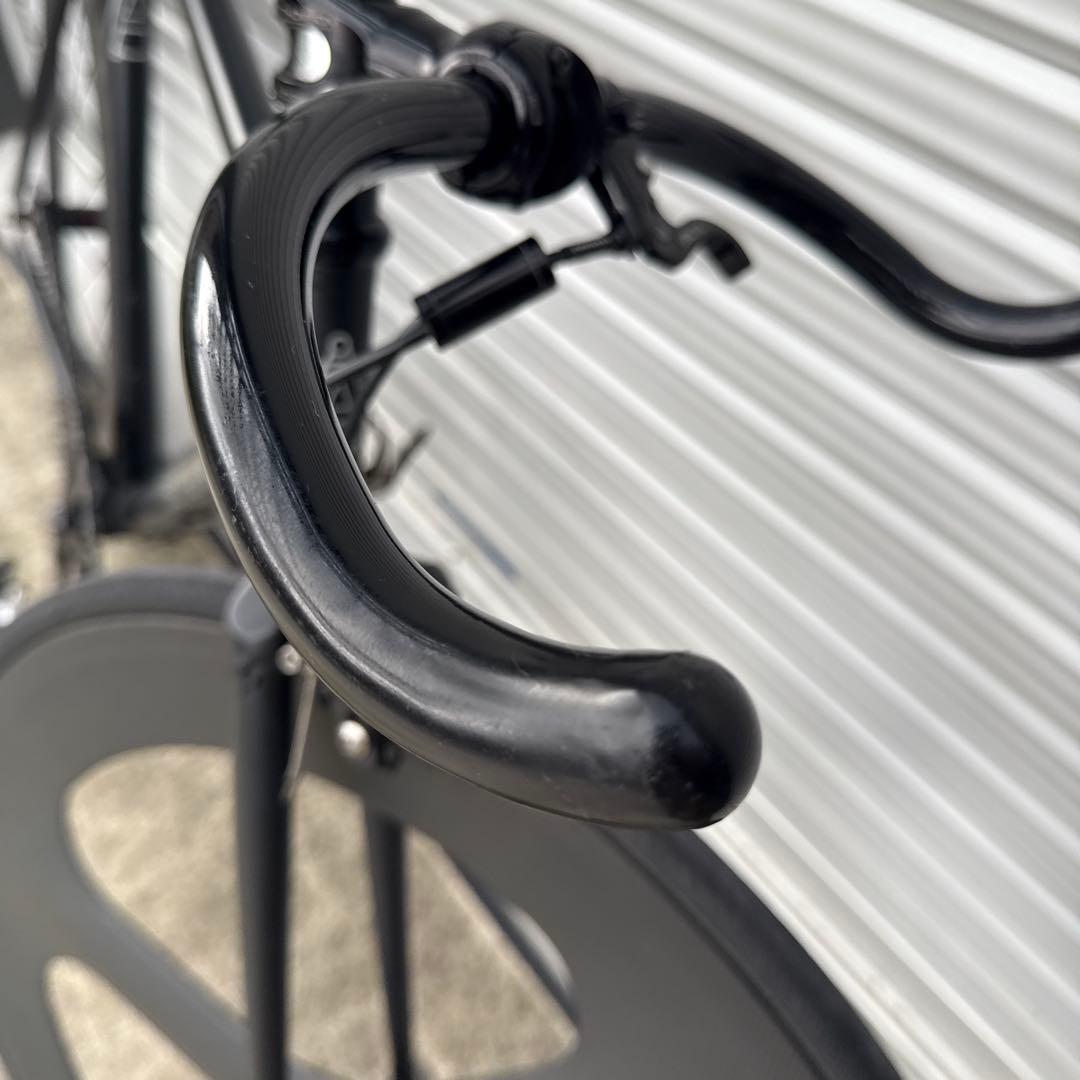 affinity cycles lopro クロモリ美品　フロント予備ホイール付