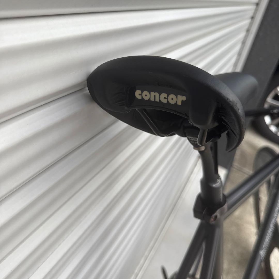 affinity cycles lopro クロモリ美品　フロント予備ホイール付