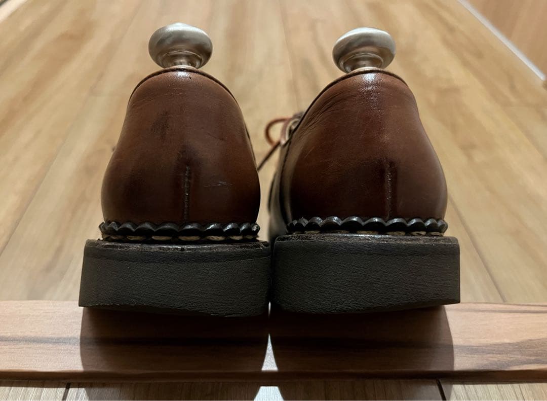 Paraboot ミカエル サイズ5 Marron パラブーツ MICHAEL