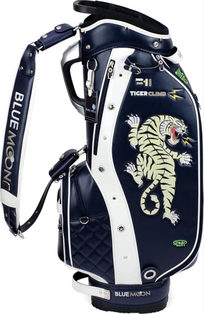 値引き交渉可能　blue moon ゴルフバック