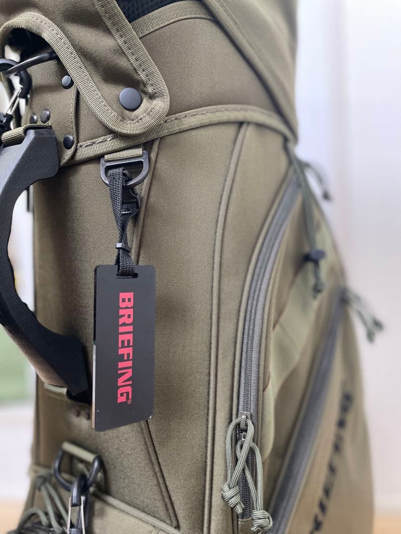 BRIEFINGブリーフィング直営店限定　新品 未使用　カーキ