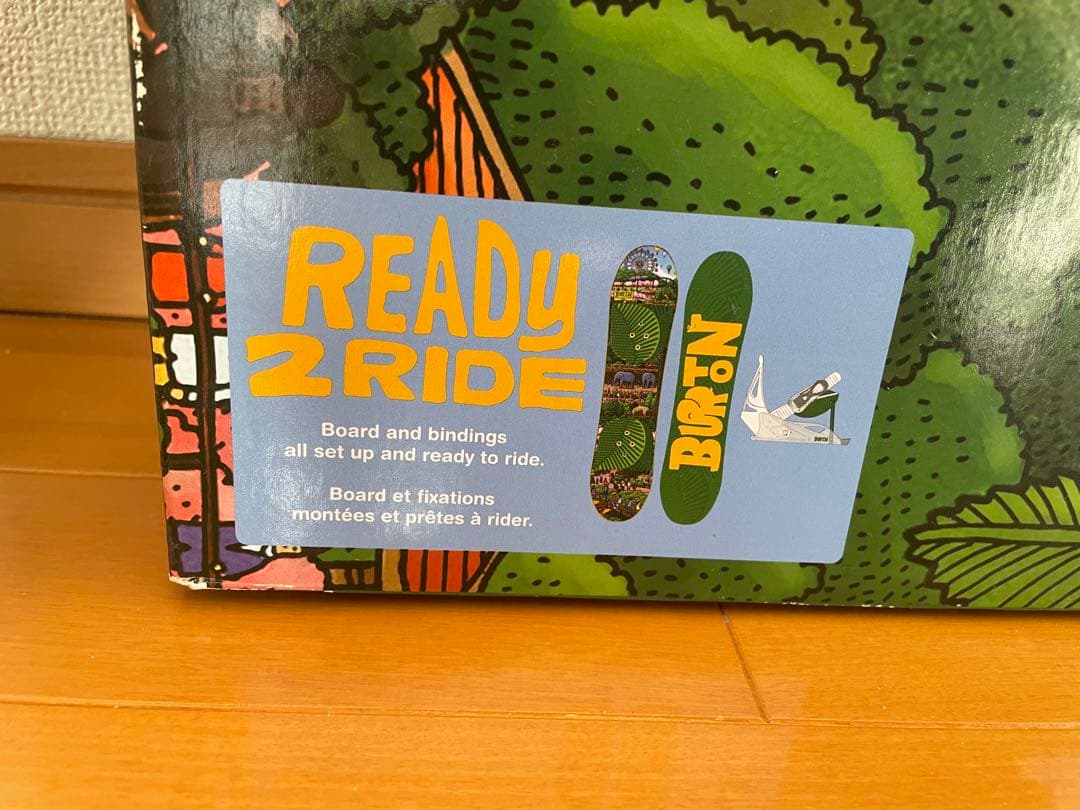 バートン Burton ボードとバインディング セット売り 100cm