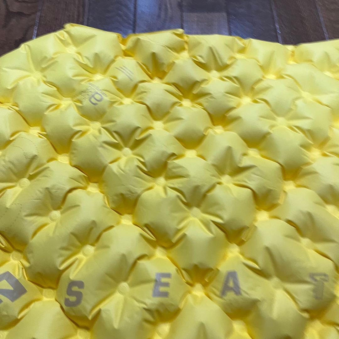 シートゥーサミット ウルトラライトマット レギュラー　【エアポンプ付き】