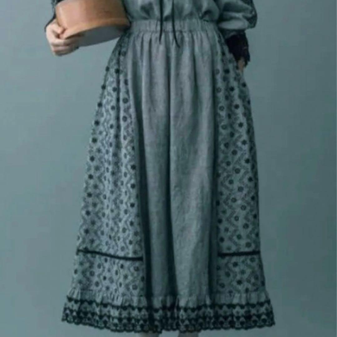 サマンサモスモス♡kazumiコラボ 刺繍レース3WAY人気色スカート - メルカリ