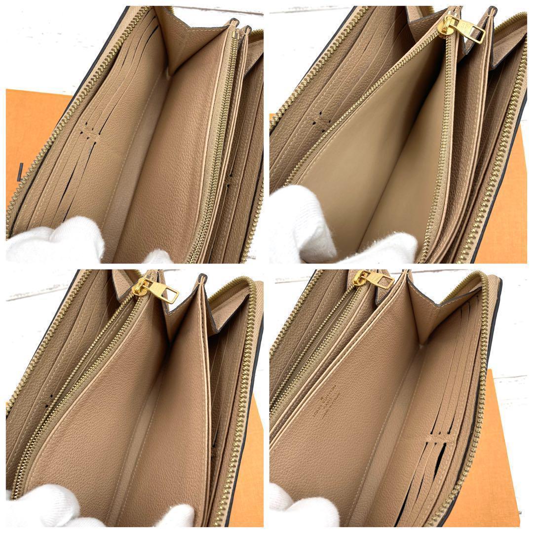 【新型】ルイヴィトン アンプラント ジッピーウォレット トゥルトレール 長財布