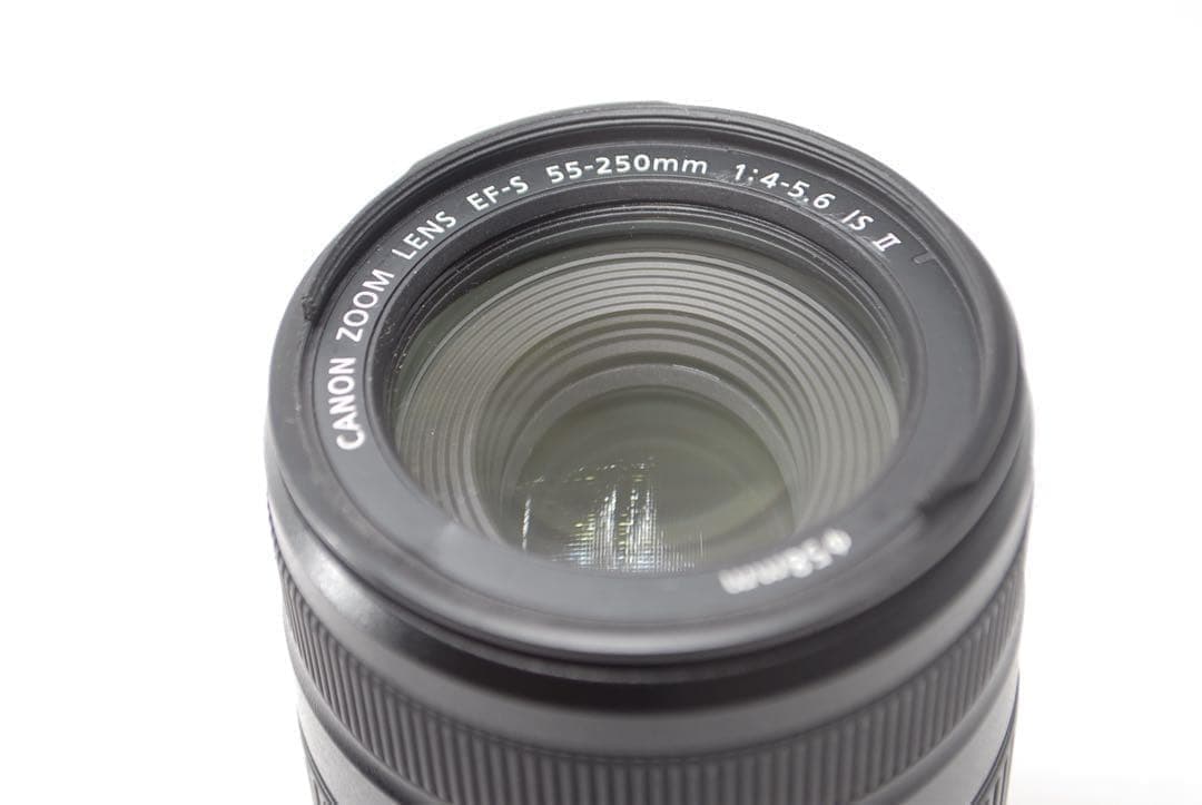 ❤️手振れ補正機能搭載❤️CanonEF-S 55-250mm IS Ⅱ動作良好