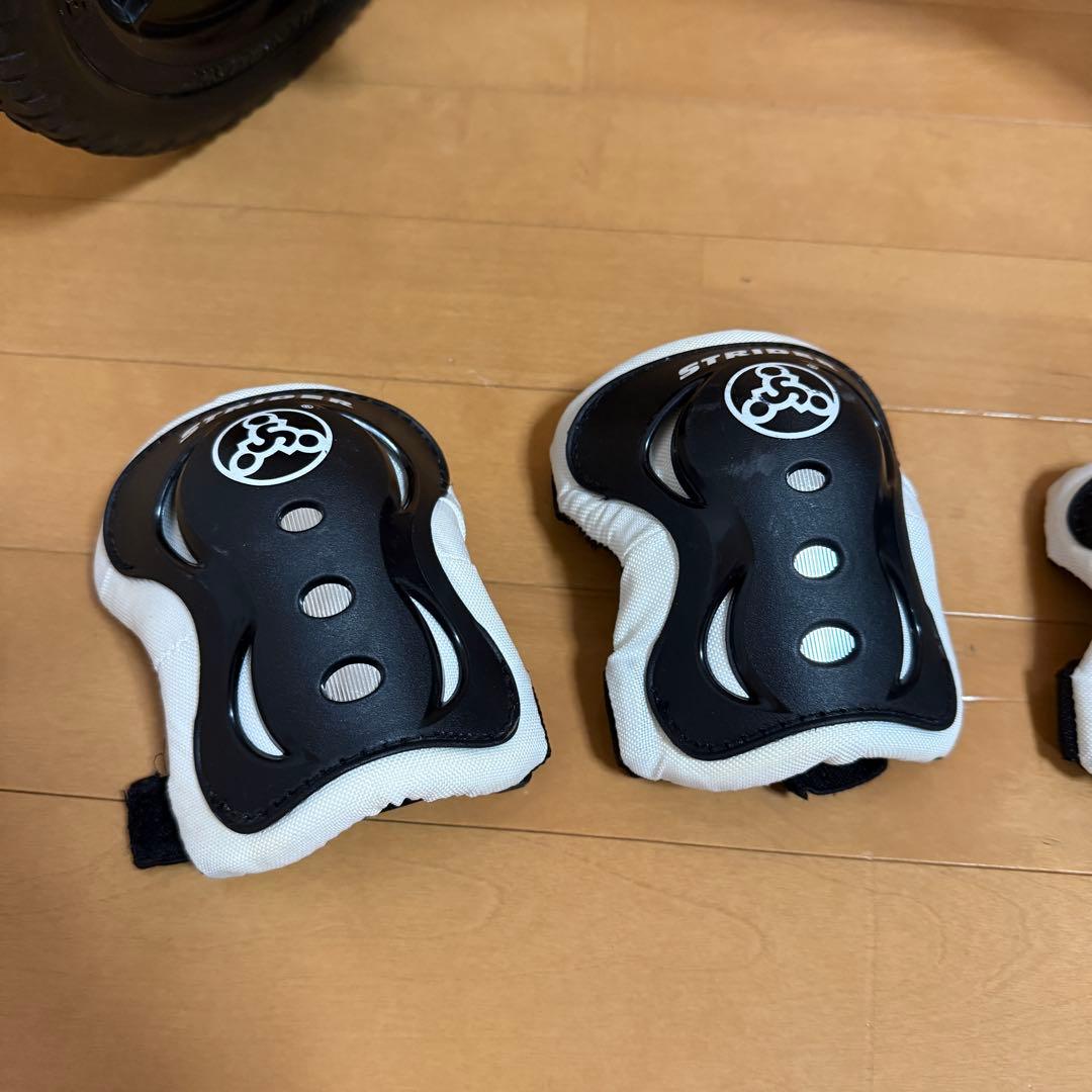 STRIDER SPORT ストライダー スポーツ 肘 膝パッド スタンド付き