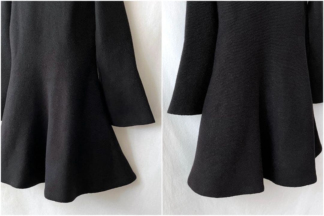 美品 THE TOE Reims Flare Onepiece 黒 S