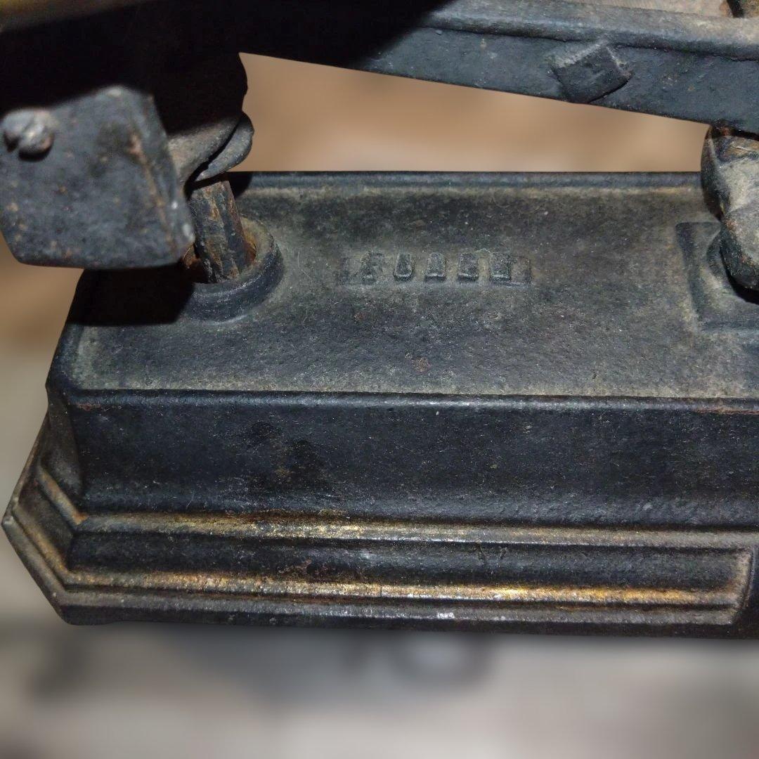 フランス　アンティーク　両天秤　EL FORCE