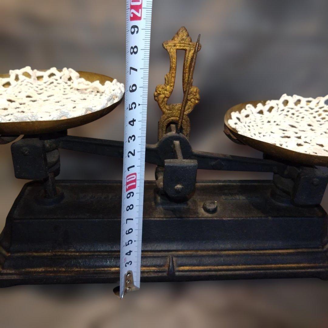 フランス　アンティーク　両天秤　EL FORCE