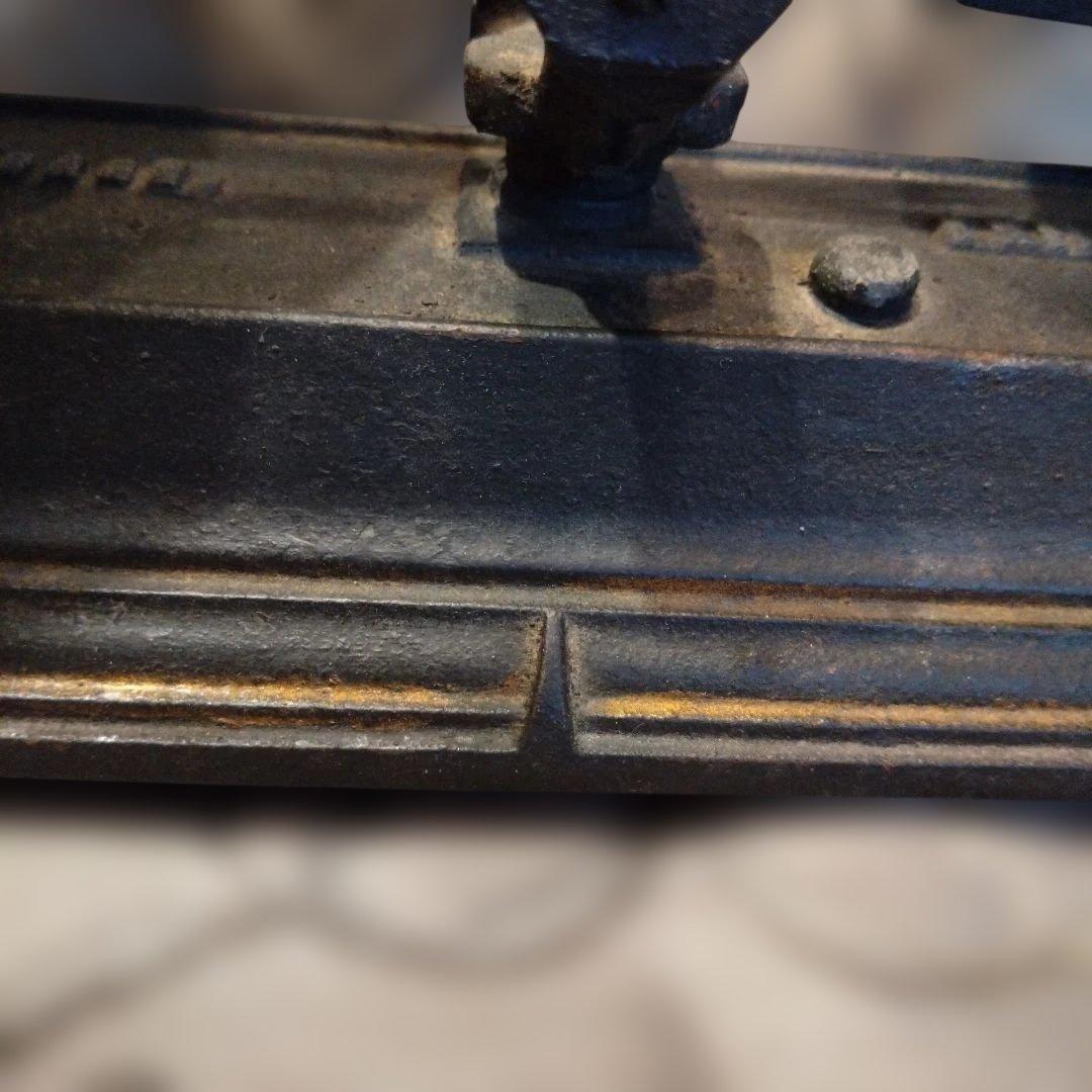 フランス　アンティーク　両天秤　EL FORCE