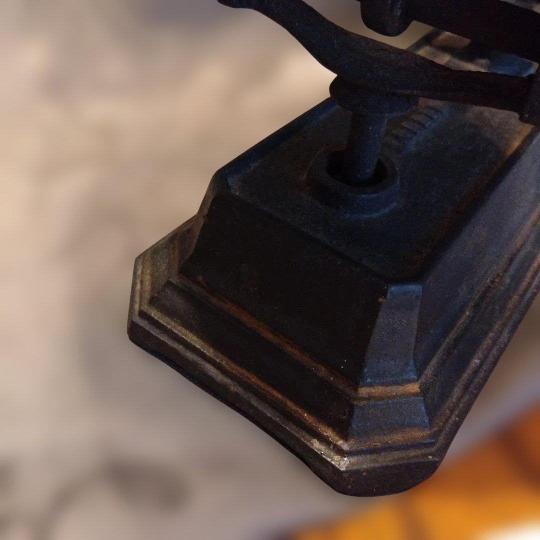 フランス　アンティーク　両天秤　EL FORCE