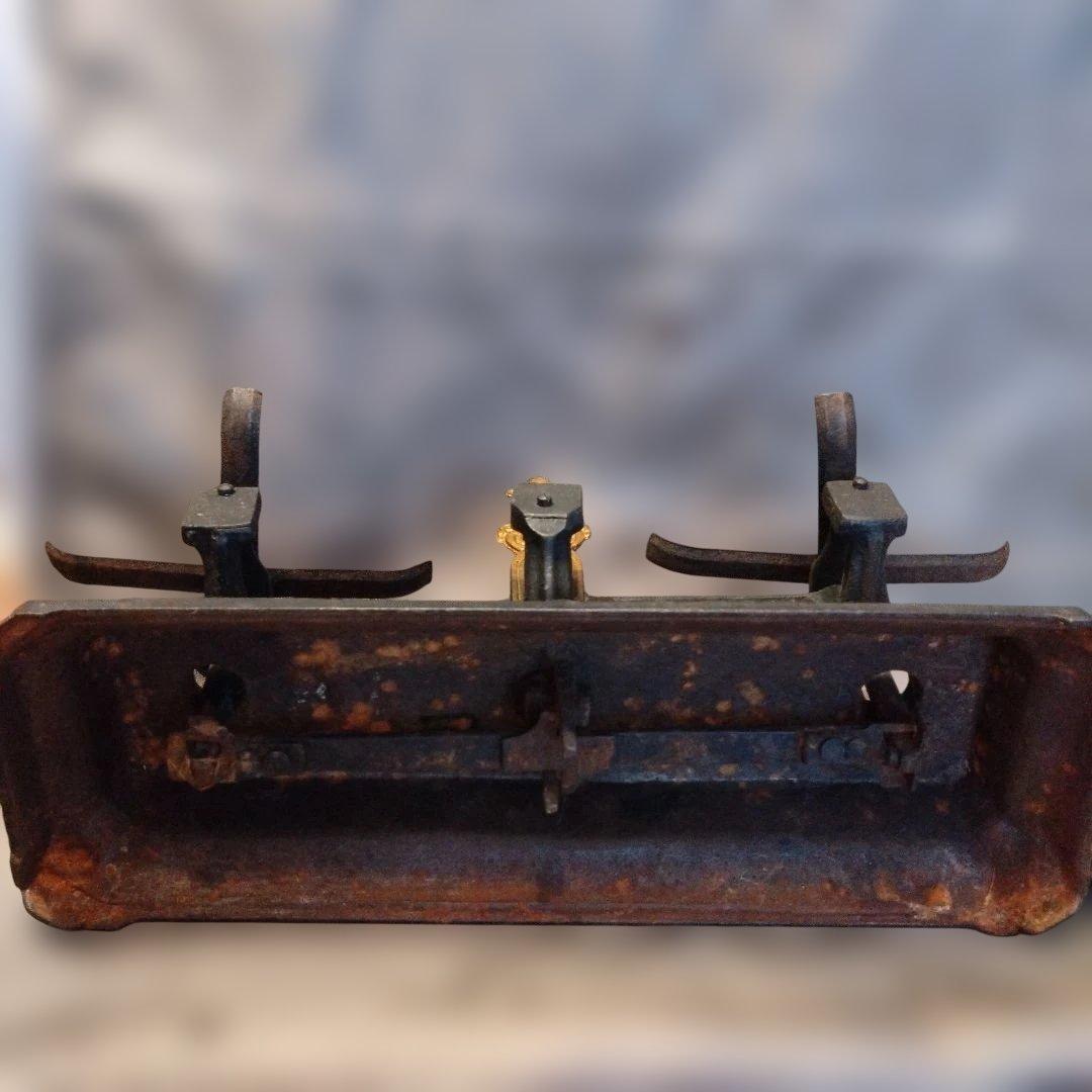 フランス　アンティーク　両天秤　EL FORCE