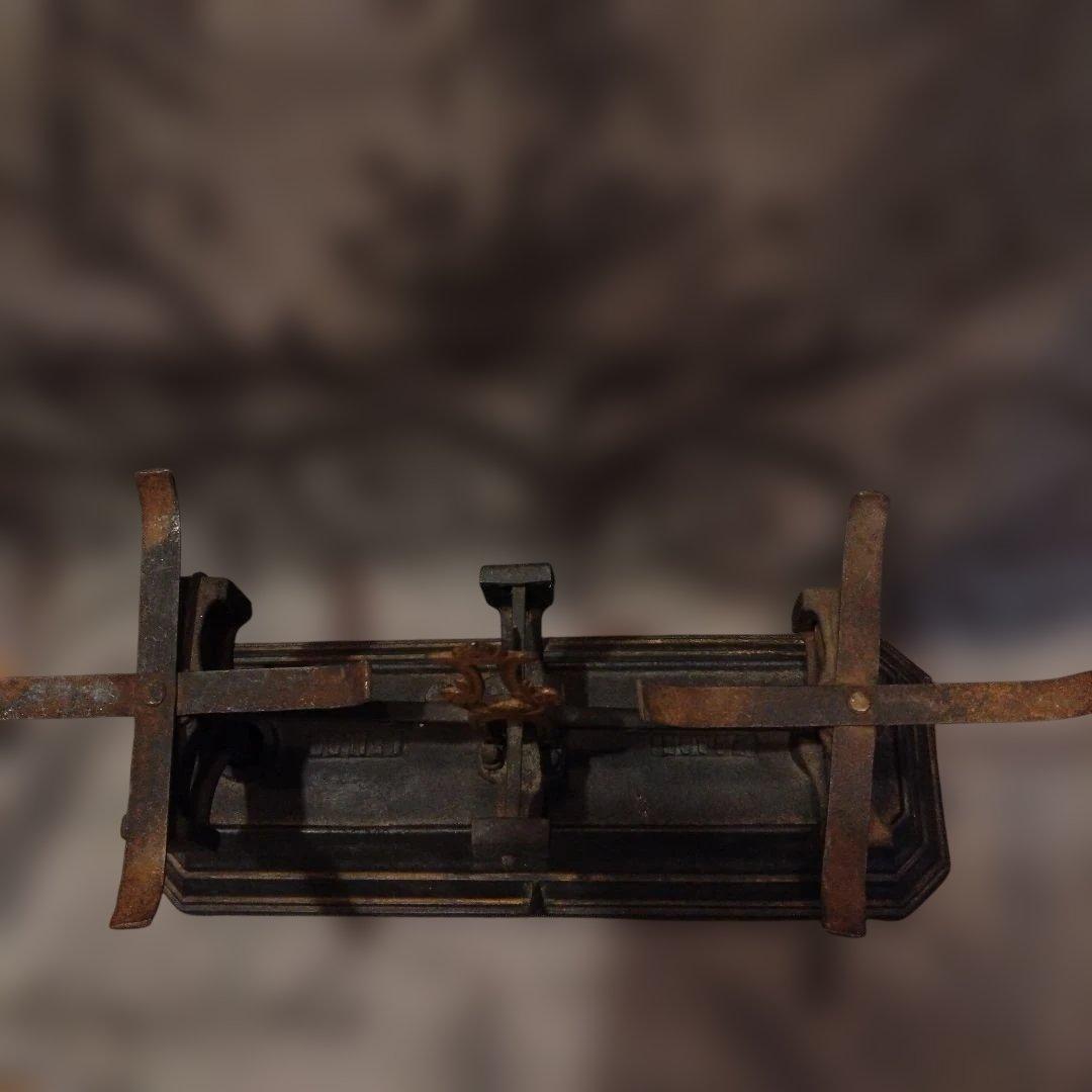 フランス　アンティーク　両天秤　EL FORCE