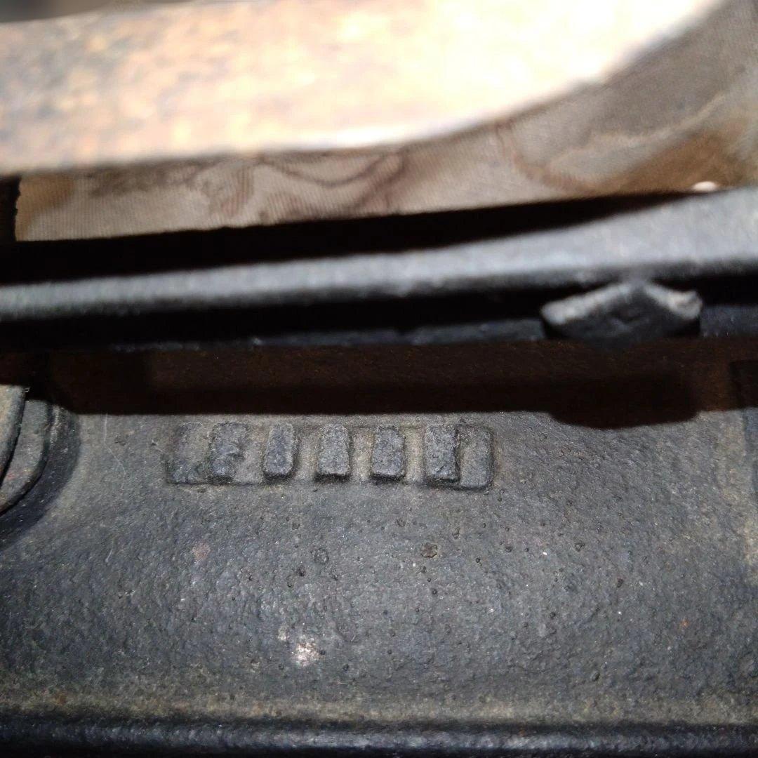 フランス　アンティーク　両天秤　EL FORCE