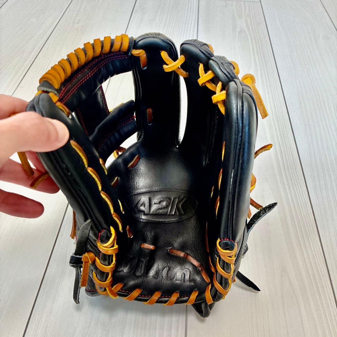 【美品】Wilson A2K 1787 コユニ　型付け済み　今週末で掲載終了