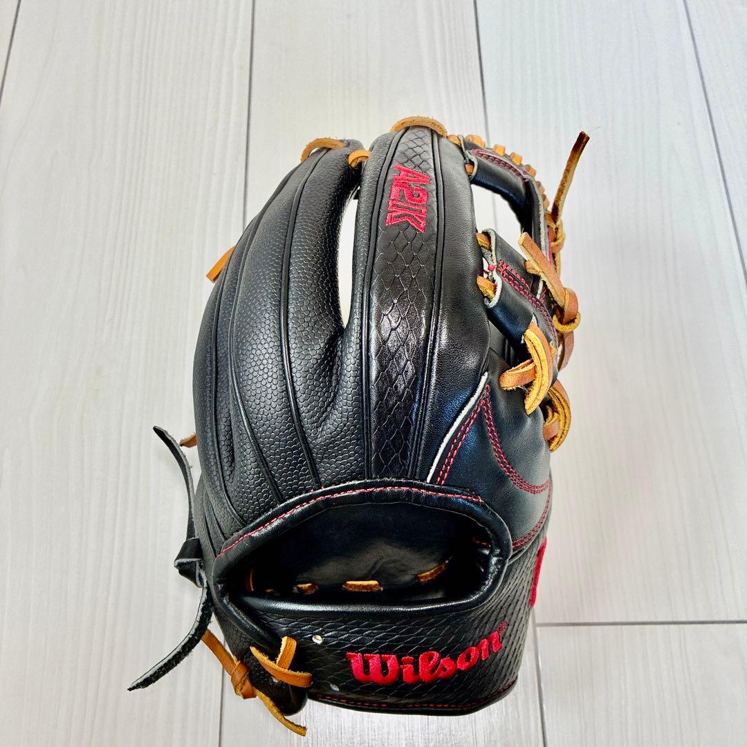 【美品】Wilson A2K 1787 コユニ　型付け済み　今週末で掲載終了