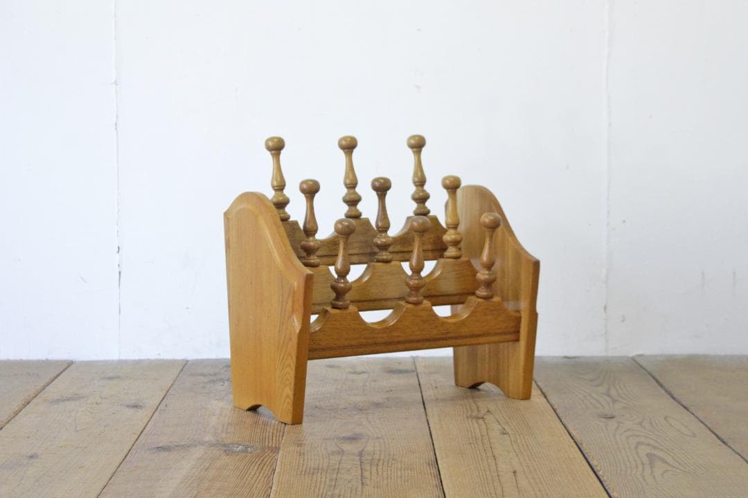 飛騨産業 キツツキ 穂高 スリッパラック 玄関収納 無垢材 ヴィンテージ