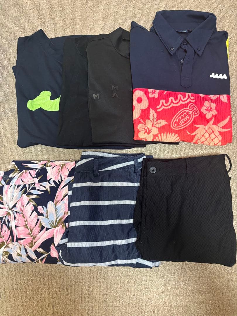 muta MARINE ムータ ムータマリン ゴルフ ゴルフウェアgolf