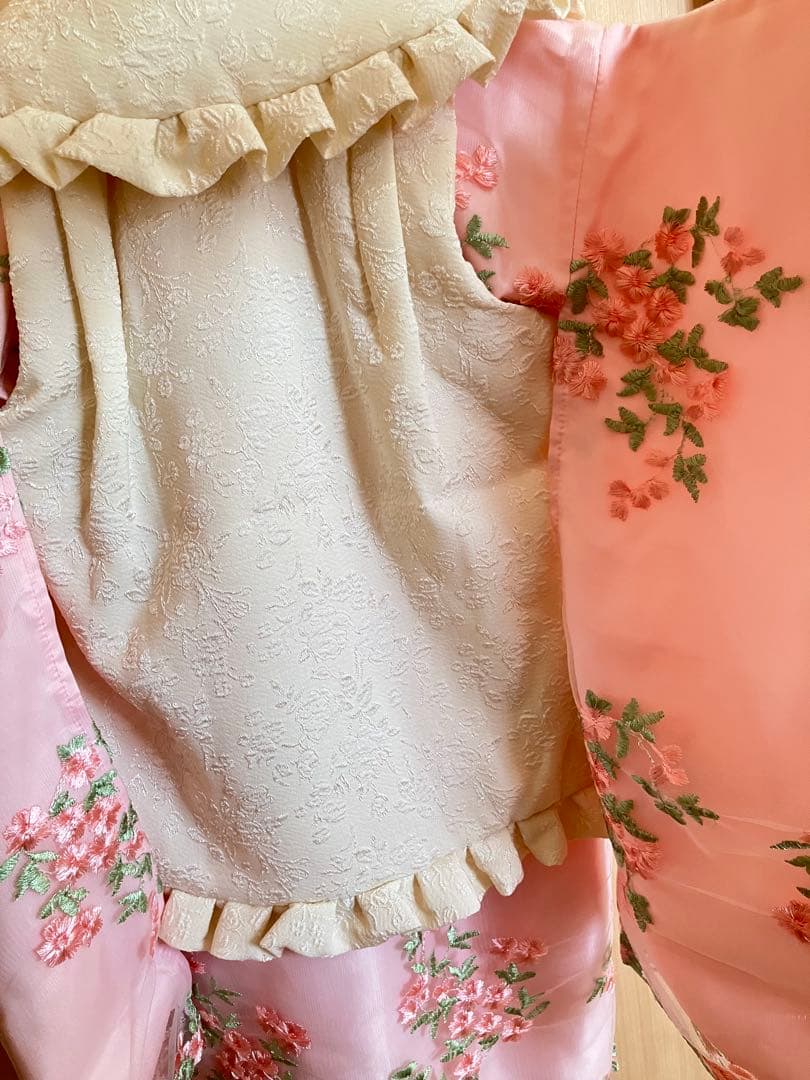 被布着 100センチ 草履・足袋