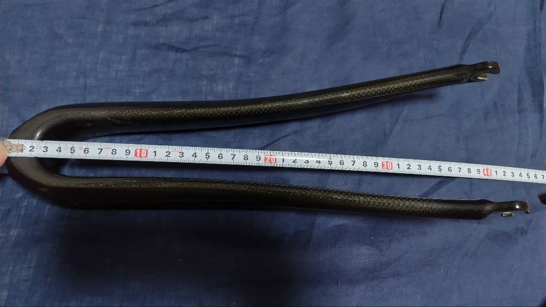 カーボンフロントフォーク iTM　TECH　700C　28.6mm