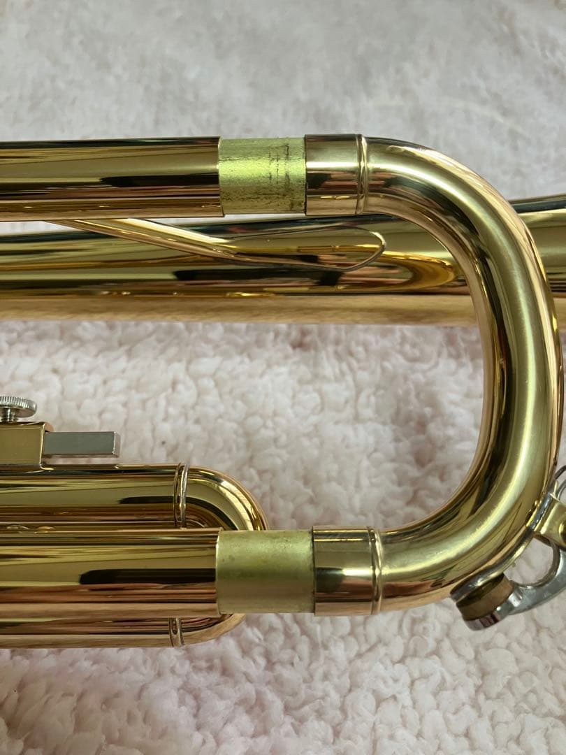 未使用級】YAMAHA トランペット YTR-1335 マウスピース付 2025年最新