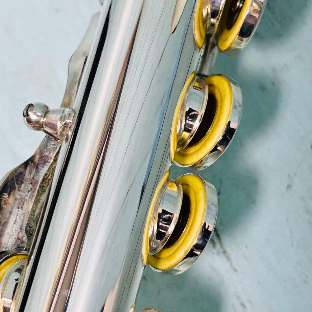 スズキ　SUZUKI 鈴木楽器　フルート　ケース付き　管楽器