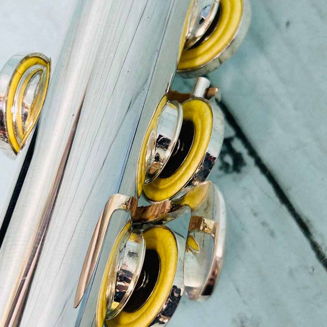 スズキ　SUZUKI 鈴木楽器　フルート　ケース付き　管楽器