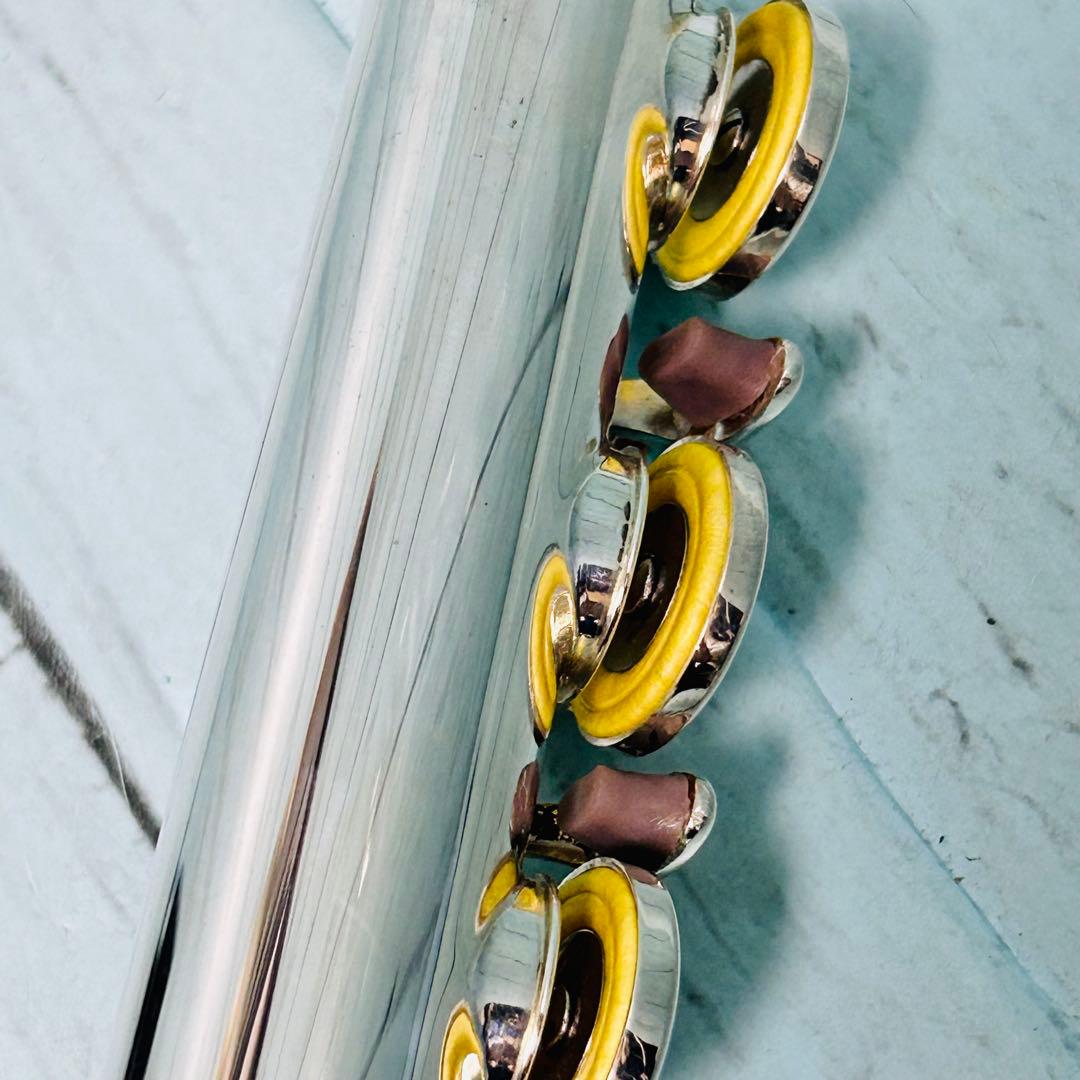 スズキ　SUZUKI 鈴木楽器　フルート　ケース付き　管楽器