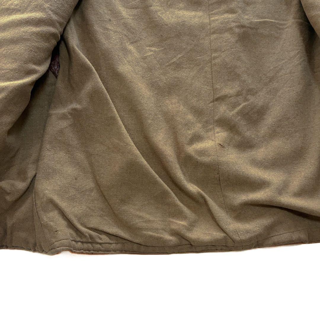 40s イギリス軍 レザー ジャーキンベスト フランス軍 ドイツ軍 ユーロ