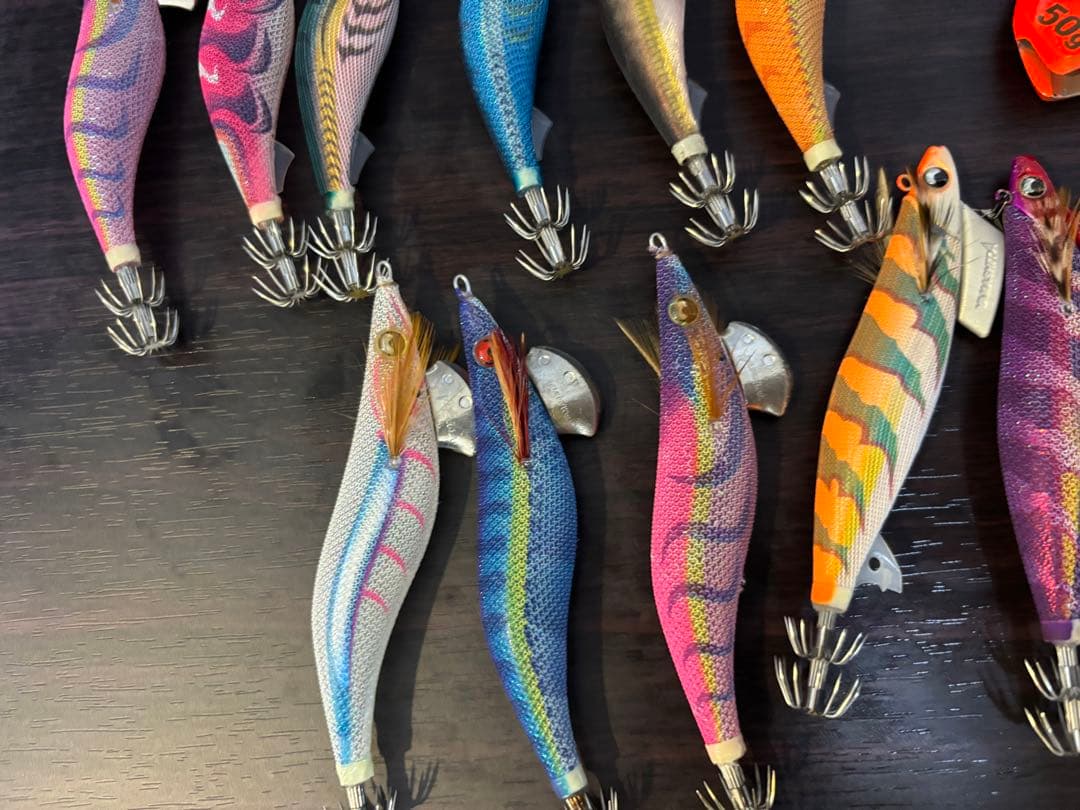 ヤマシタ　エギ　等　セット