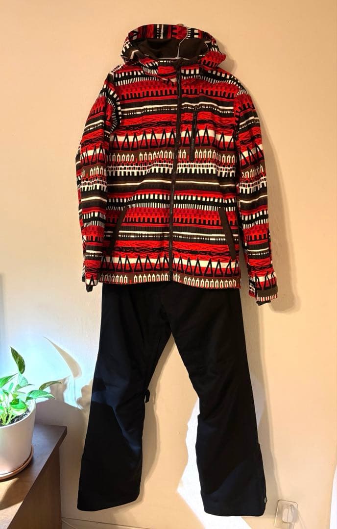 ESTIVO スキーウェア 上下セット スノボウェア レディース M