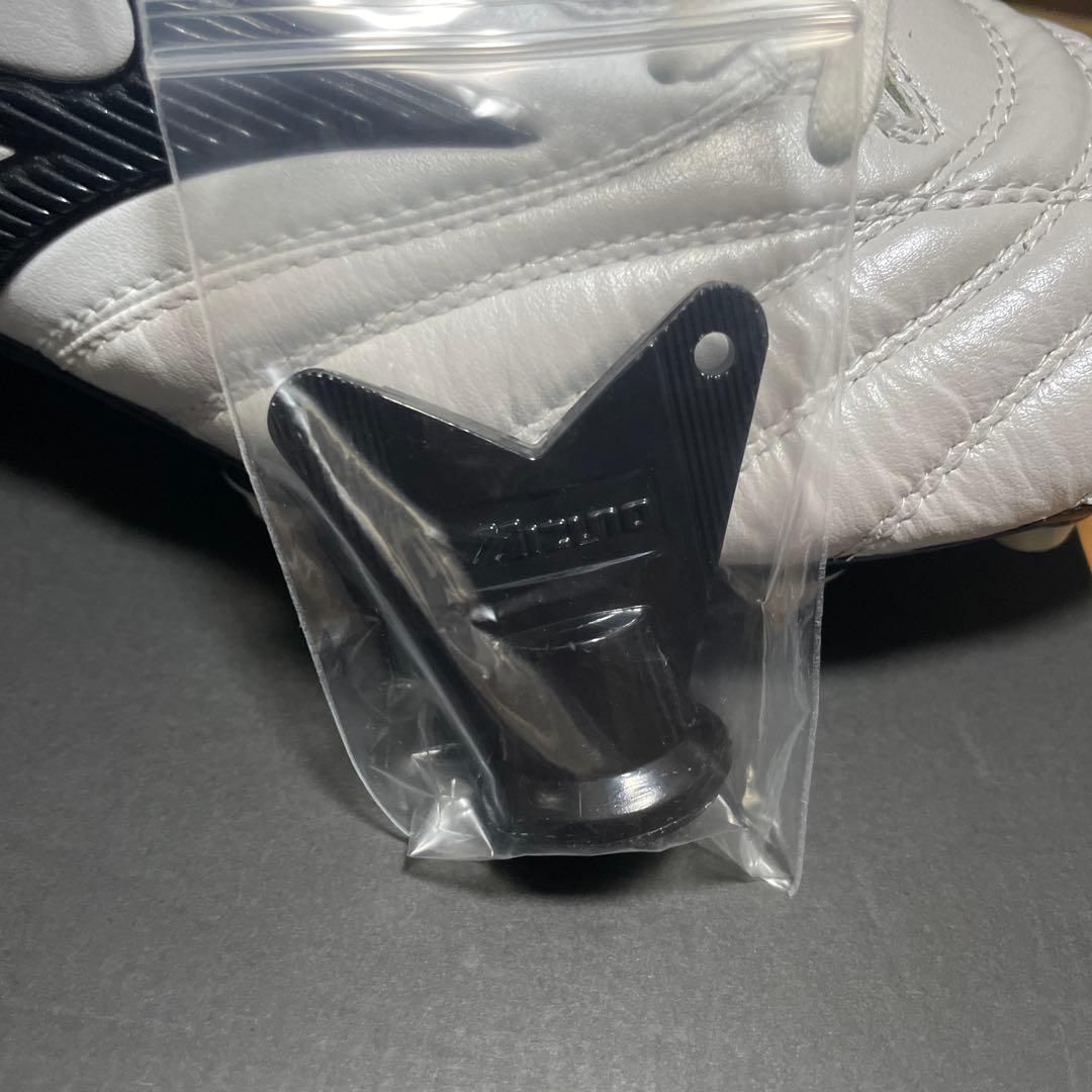 【新品】 ミズノ モレリア NEO 2 MIX ホワイト×ブラック 27.0cm