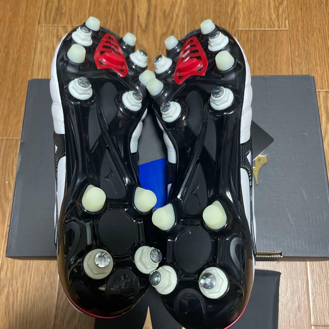 【新品】 ミズノ モレリア NEO 2 MIX ホワイト×ブラック 27.0cm