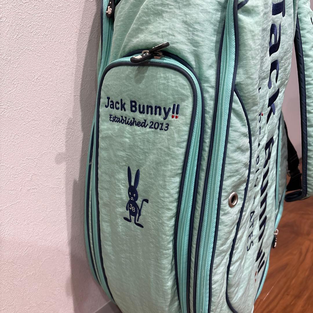 Jack Bunny!! キャディバッグ ミントグリーン