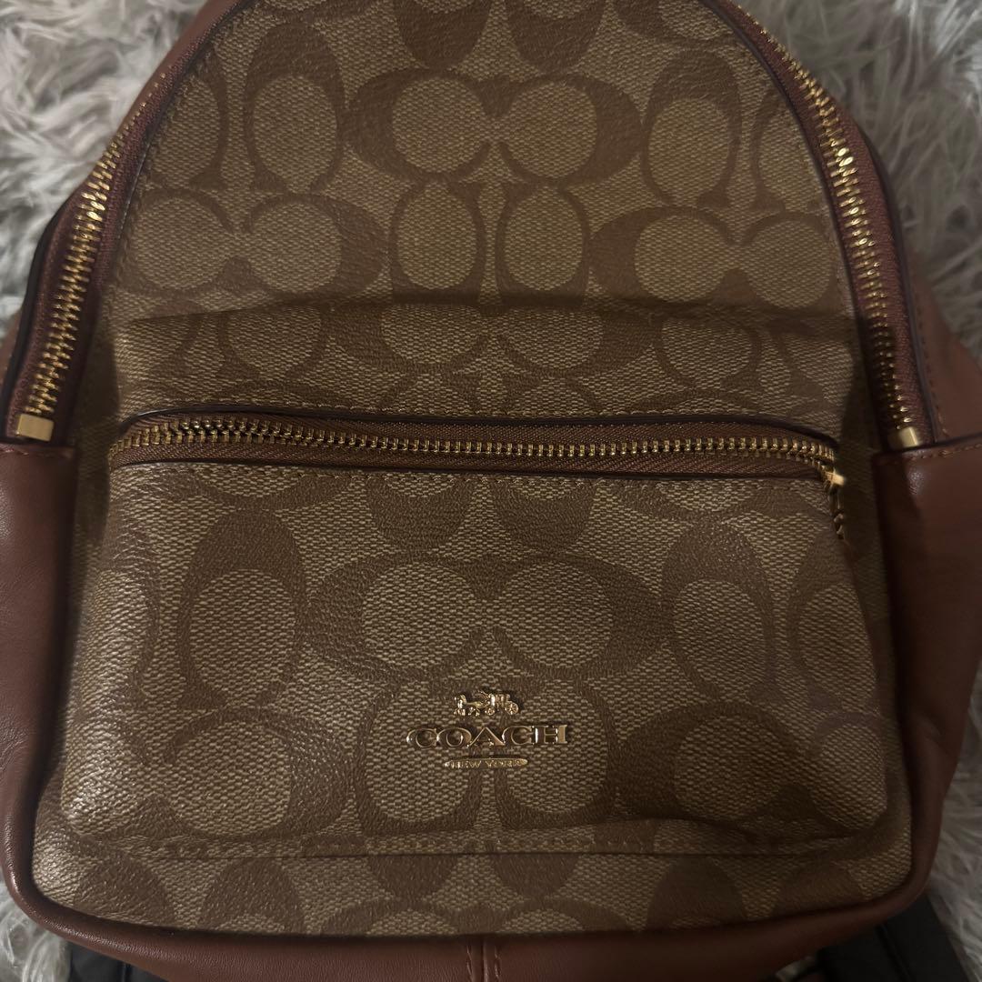 COACH ブラウン リュック・バックパック