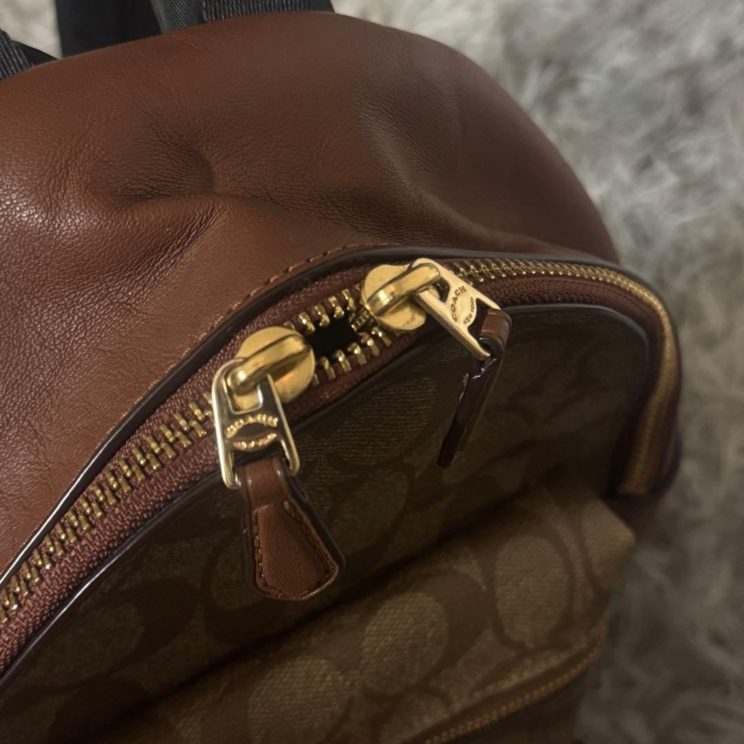 COACH ブラウン リュック・バックパック