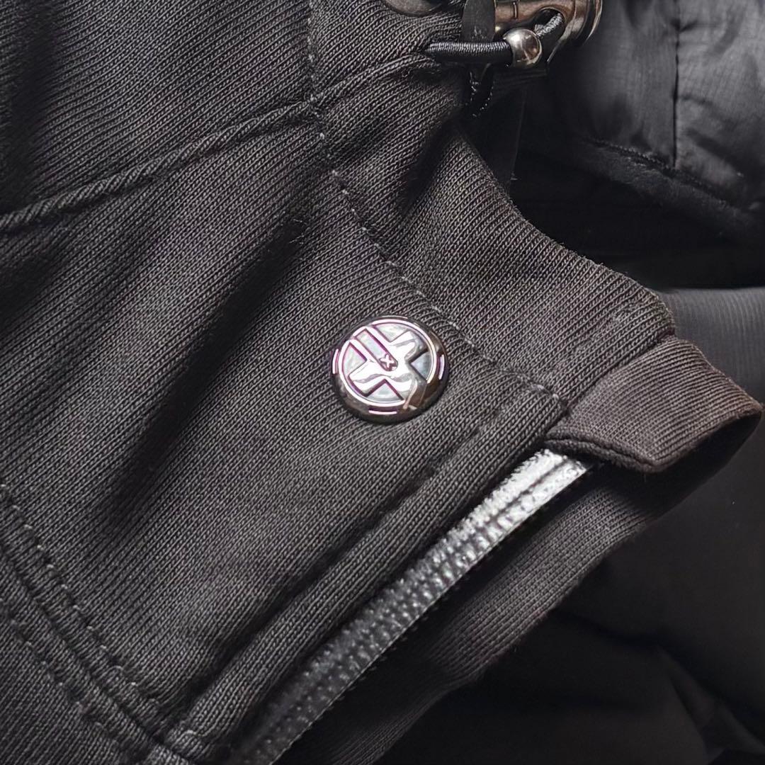 RLX アールエルエックス ラルフローレン フード付きダウンジャケット 2WAY