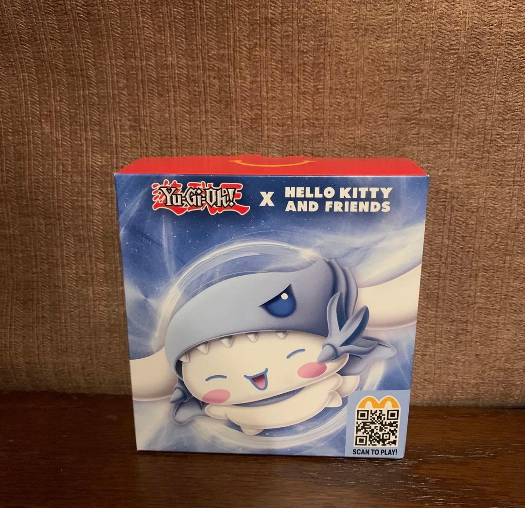 遊戯王×サンリオ マクドナルド 海外ハッピーセット シナモン×ブルー
