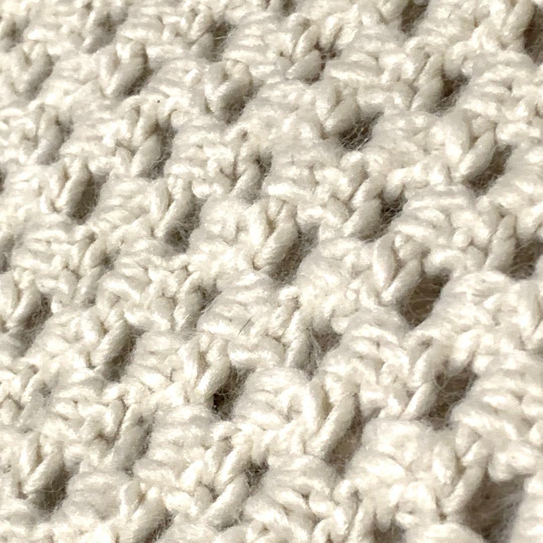 ★未使用級　マックスマーラ　ポンチョ　ふわふわ♡ケーブルニット❤︎ラビット　F