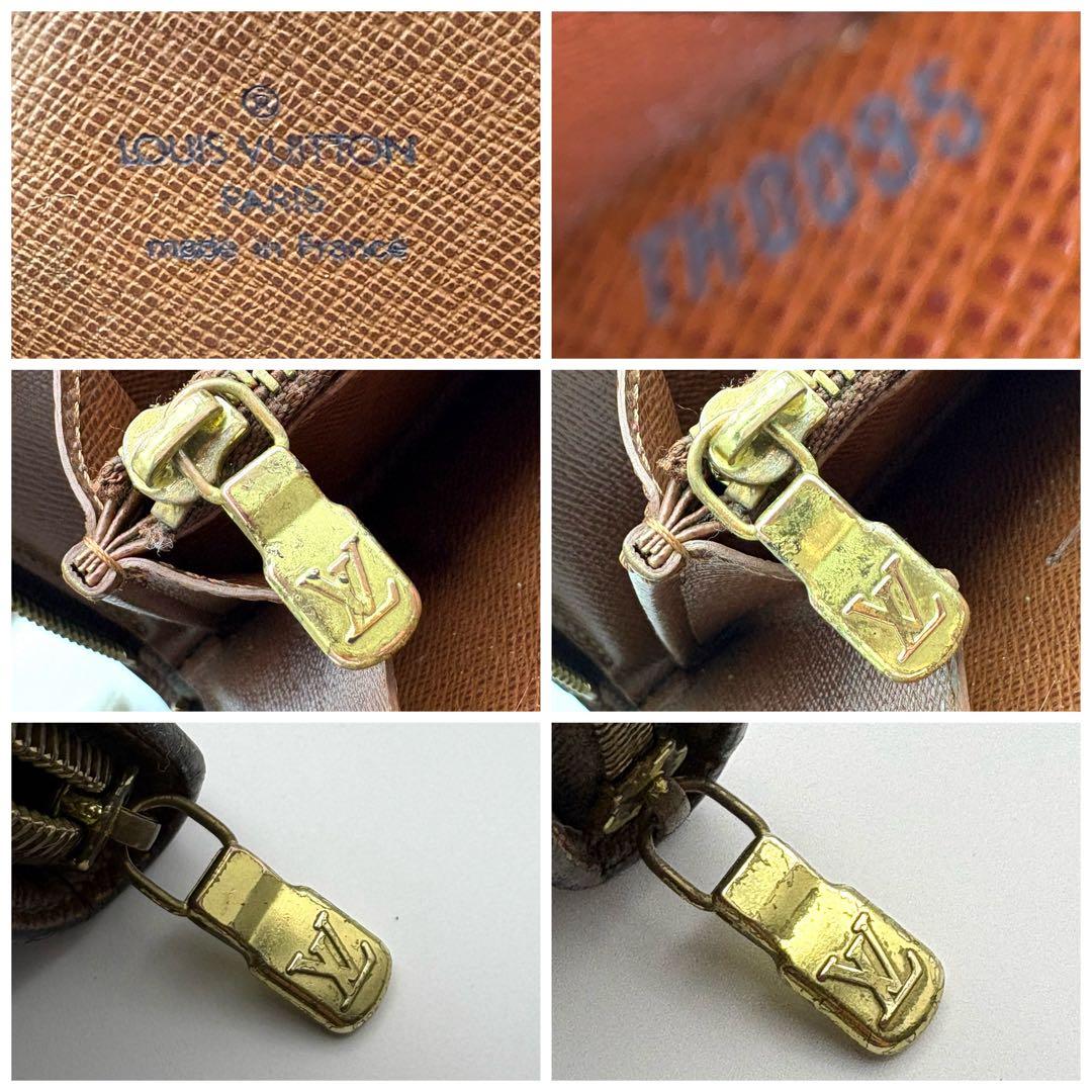 ルイヴィトン モノグラム ポルトモネ ジップ ジッピーウォレット 長財布