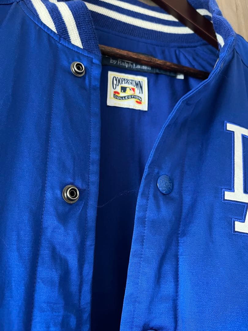 限定価格 Ralph Lauren ドジャース サテンジャケット MLB