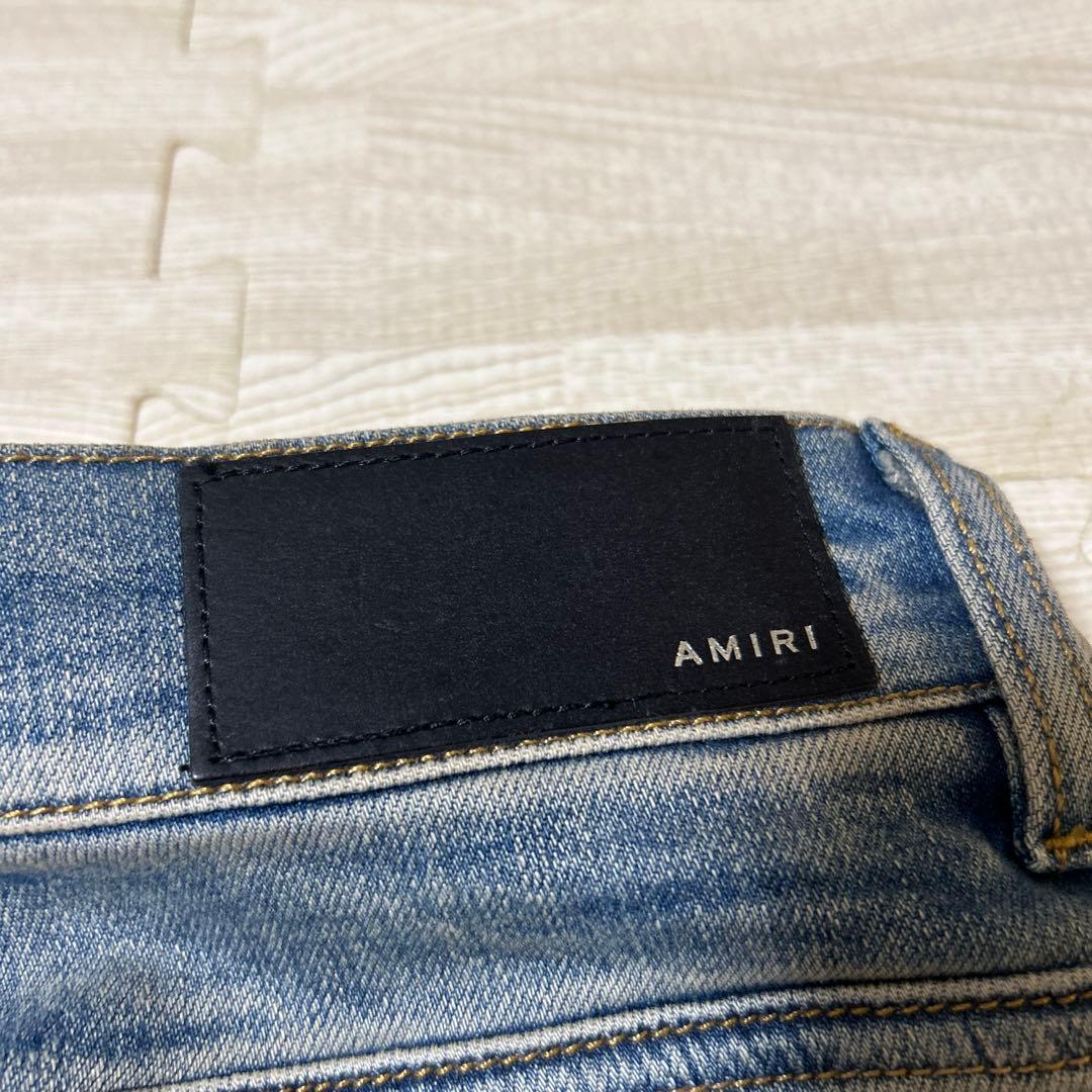 （名作・美品）AMIRI ショットガンダメージデニム　29