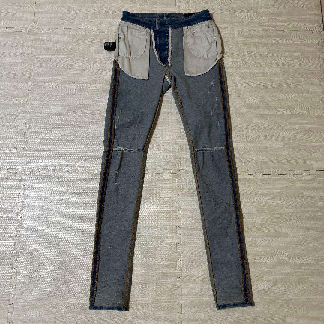 （名作・美品）AMIRI ショットガンダメージデニム　29