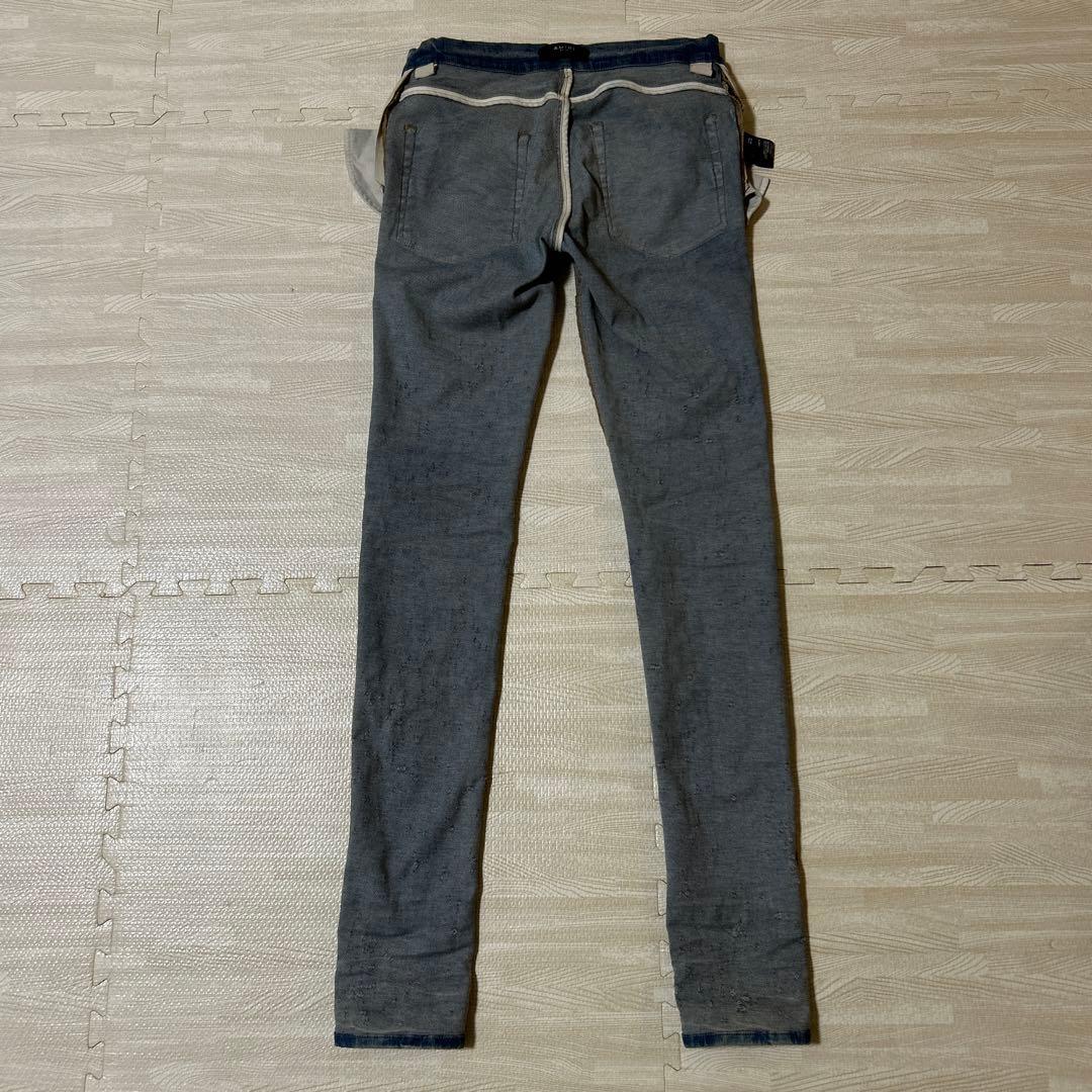 （名作・美品）AMIRI ショットガンダメージデニム　29