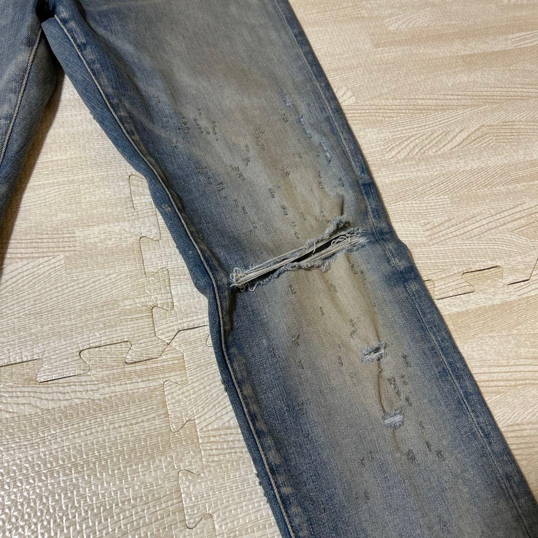 （名作・美品）AMIRI ショットガンダメージデニム　29